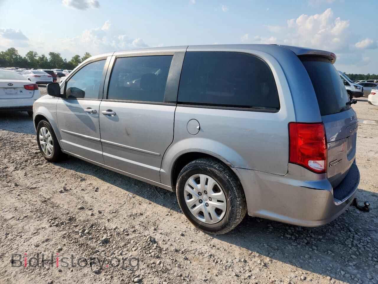 2017 DODGE CARAVAN - VIN: 2C4RDGBG2HR844167 - Фото 2