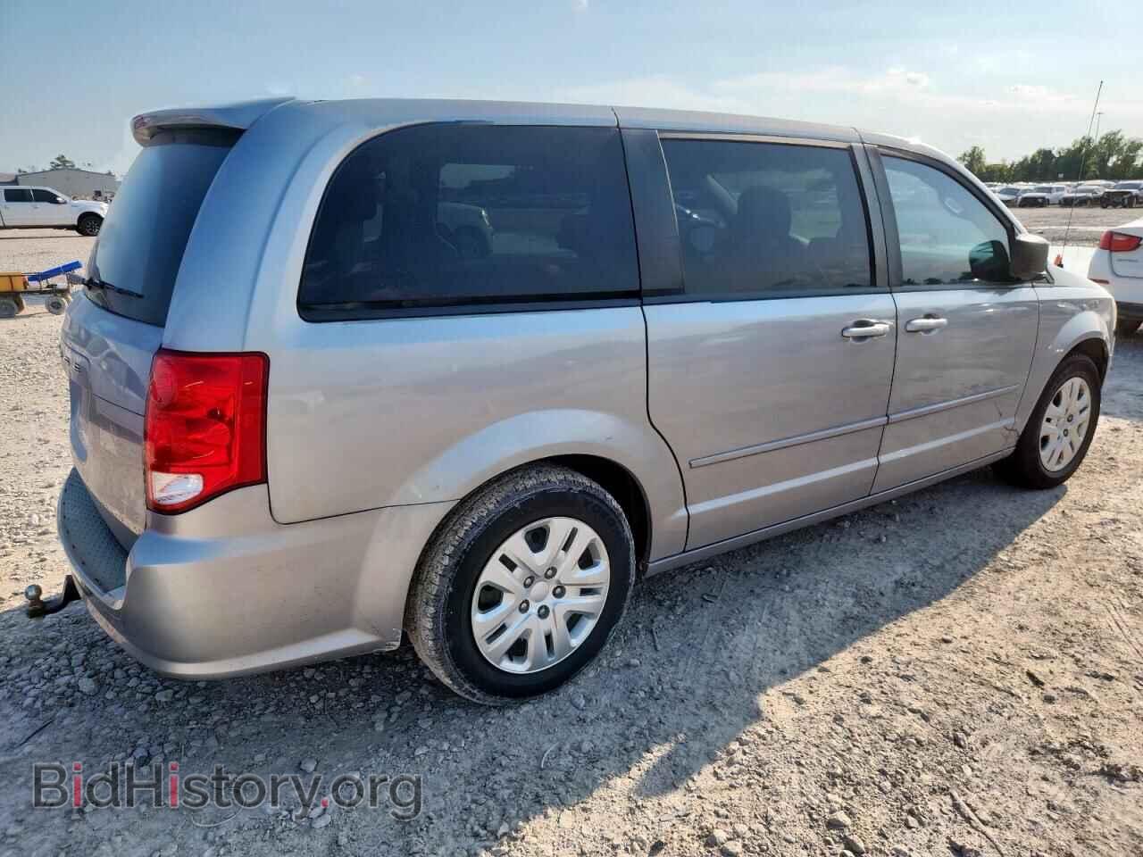 2017 DODGE CARAVAN - VIN: 2C4RDGBG2HR844167 - Фото 3