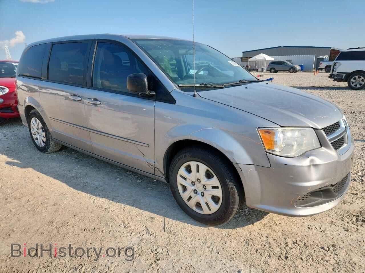 2017 DODGE CARAVAN - VIN: 2C4RDGBG2HR844167 - Фото 4
