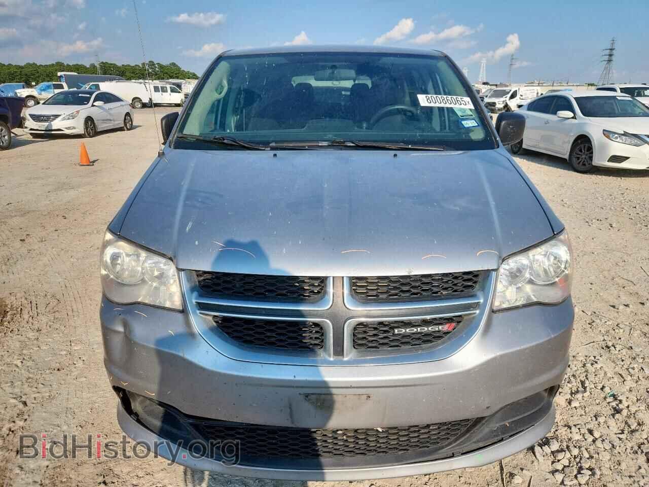 2017 DODGE CARAVAN - VIN: 2C4RDGBG2HR844167 - Фото 5