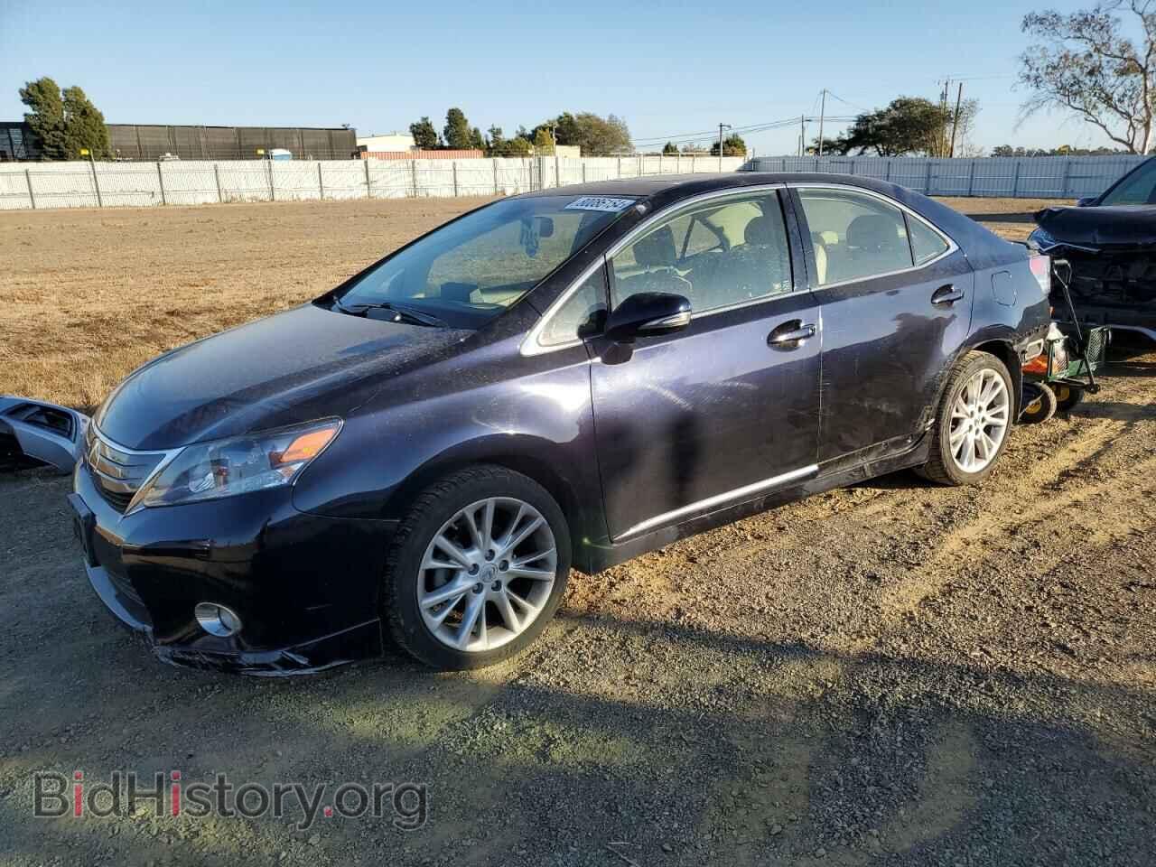Фотография JTHBB1BA1A2017523 - LEXUS HS 2010