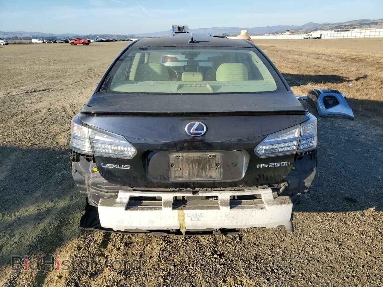 2010 LEXUS HS - VIN: JTHBB1BA1A2017523 - Photo 6