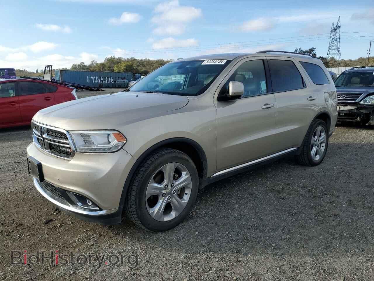 Photo 1C4RDJDG9EC562414 - DODGE DURANGO 2014