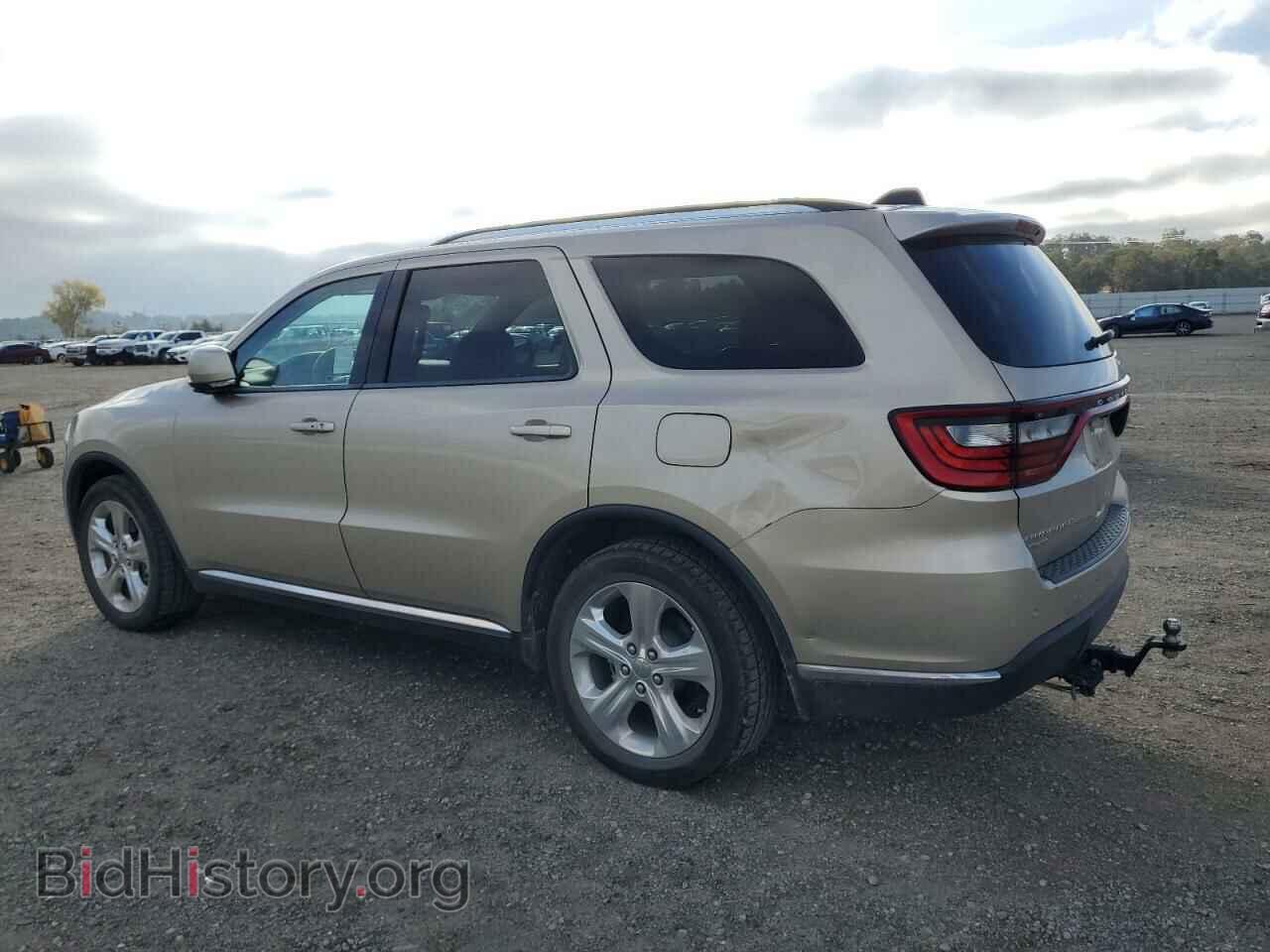 2014 DODGE DURANGO - VIN: 1C4RDJDG9EC562414 - Photo 2