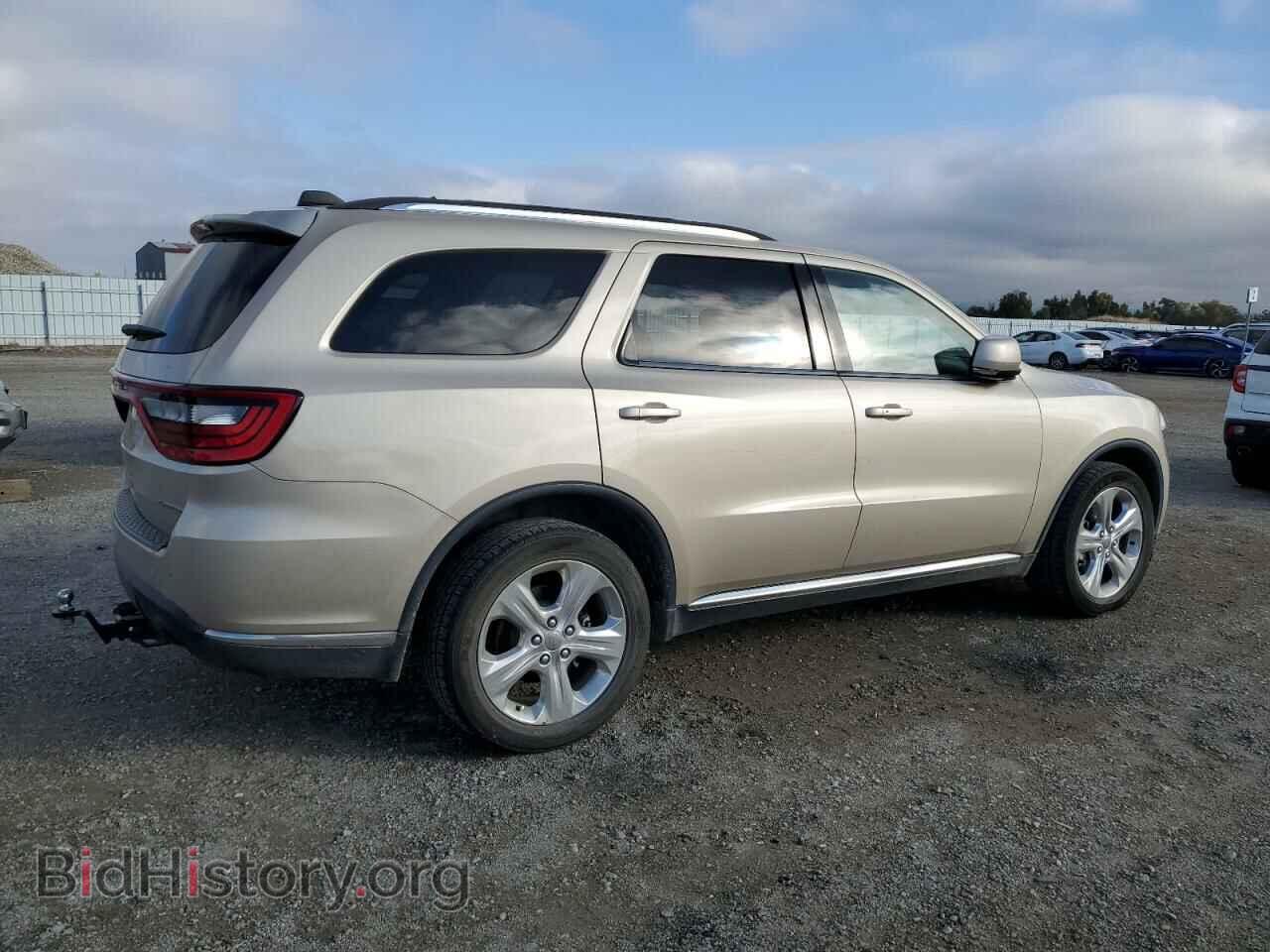 2014 DODGE DURANGO - VIN: 1C4RDJDG9EC562414 - Photo 3