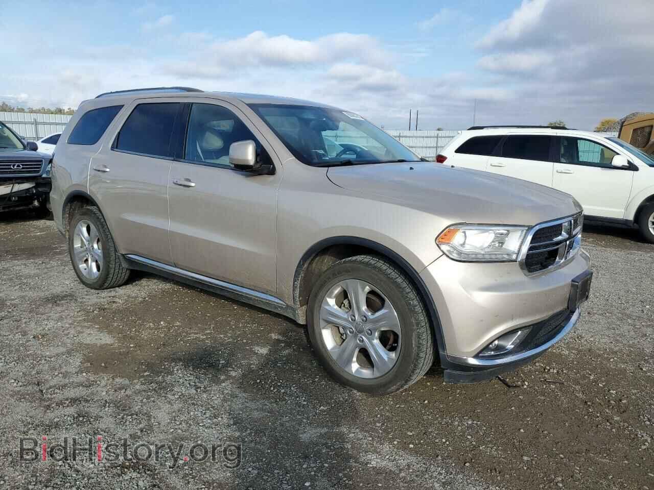2014 DODGE DURANGO - VIN: 1C4RDJDG9EC562414 - Photo 4