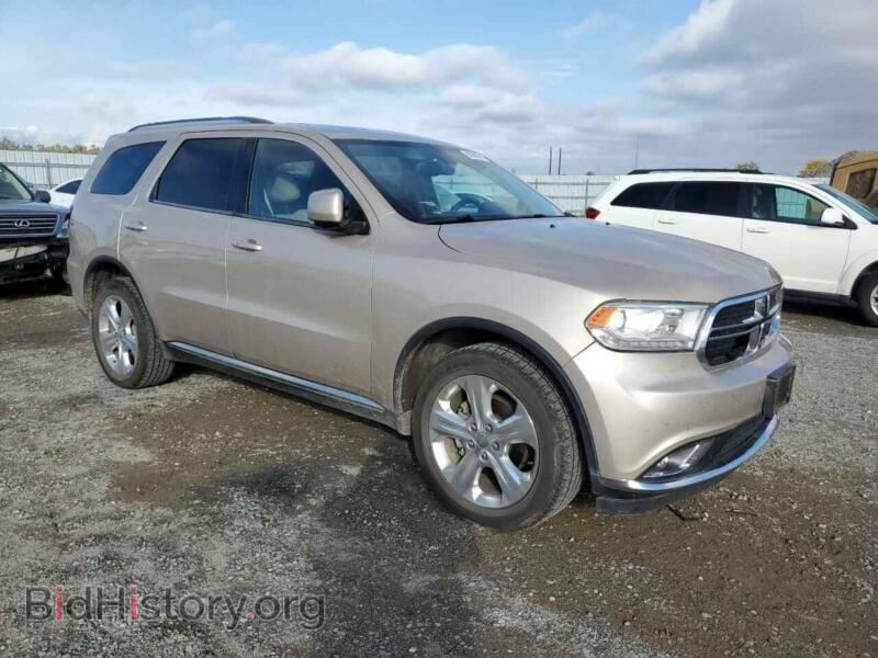 2014 Dodge DURANGO (VIN 1C4RDJDG9EC562414) — photo 4 of 13