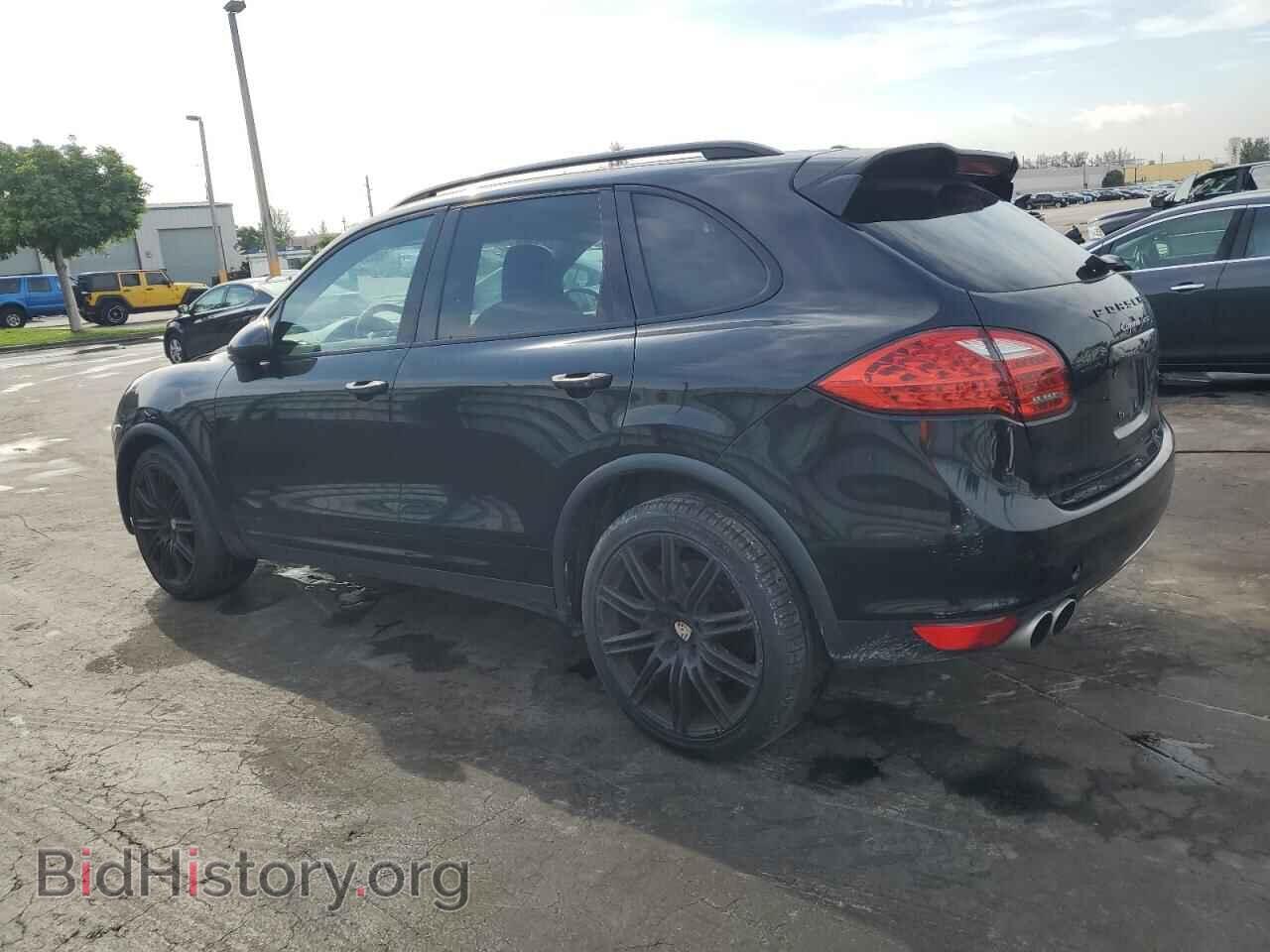 2012 PORSCHE CAYENNE - VIN: WP1AC2A29CLA80763 - Фото 2