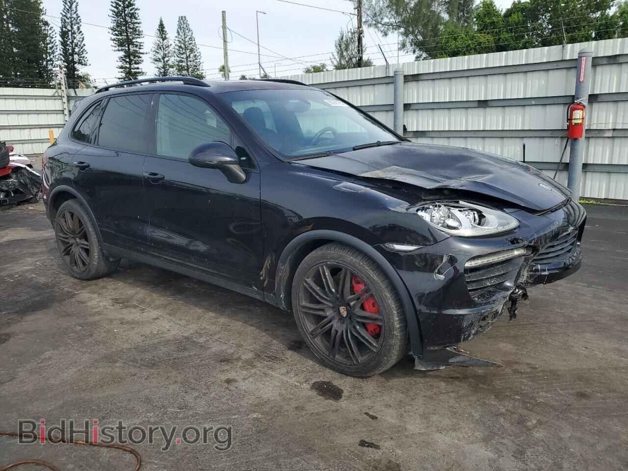 2012 PORSCHE CAYENNE - VIN: WP1AC2A29CLA80763 - Фото 4