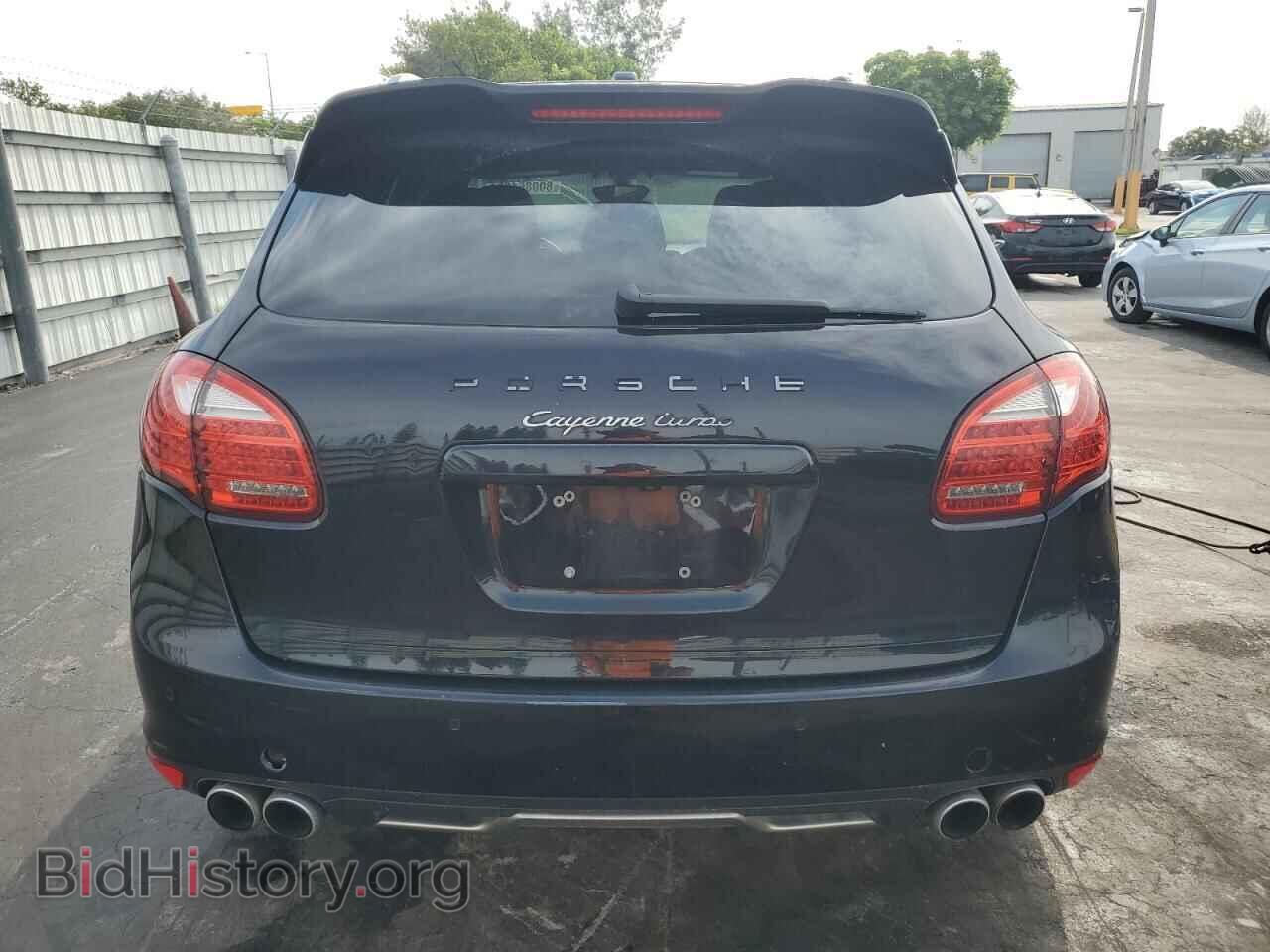 2012 PORSCHE CAYENNE - VIN: WP1AC2A29CLA80763 - Фото 6