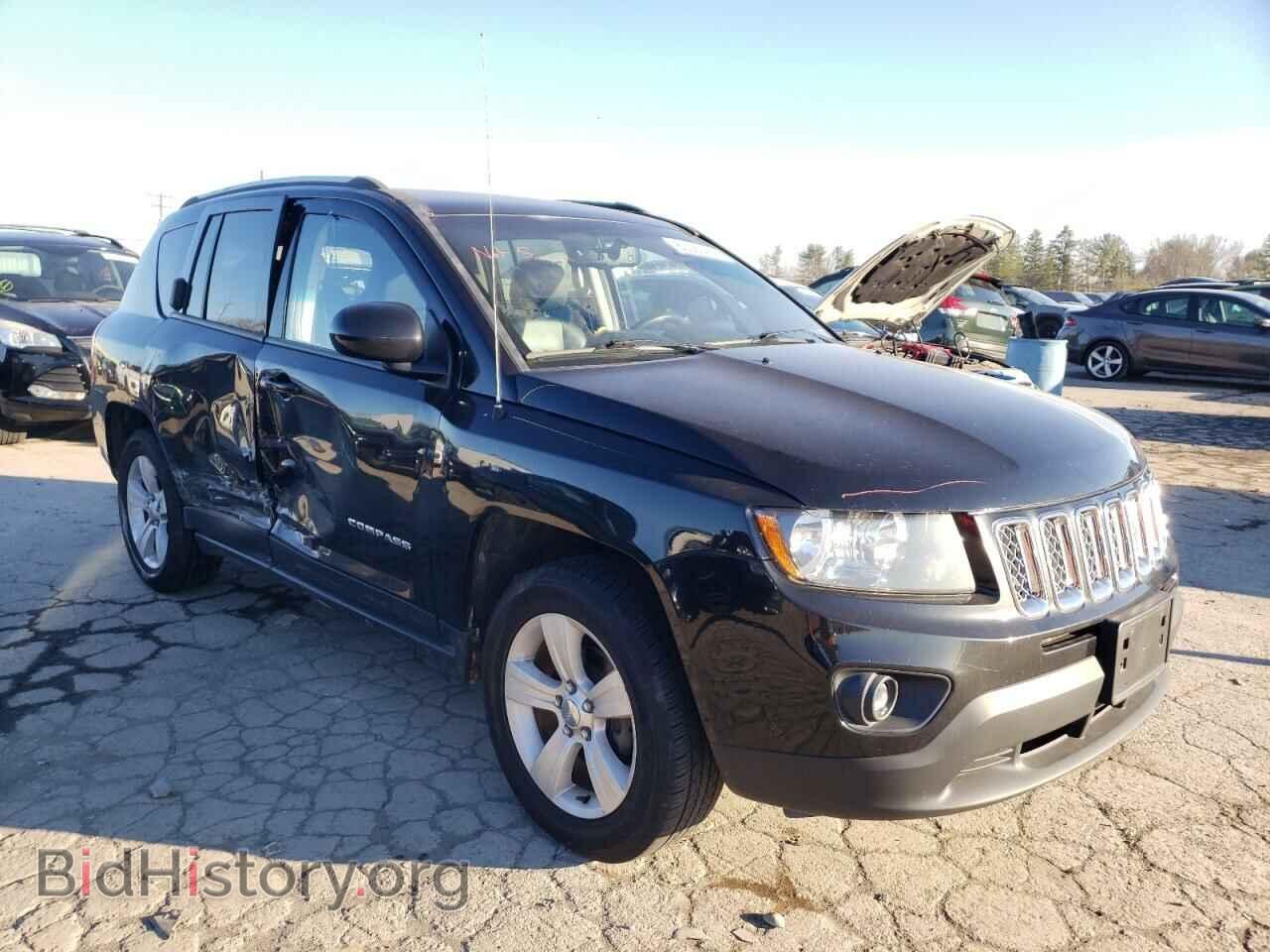 2017 JEEP COMPASS - VIN: 1C4NJDEB9HD106701 - Фото 4