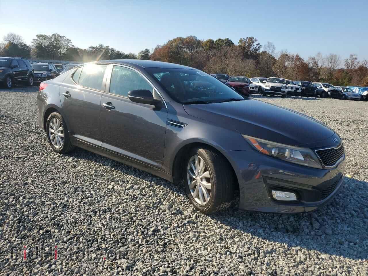 2015 KIA OPTIMA - VIN: 5XXGM4A74FG472490 - Фото 4