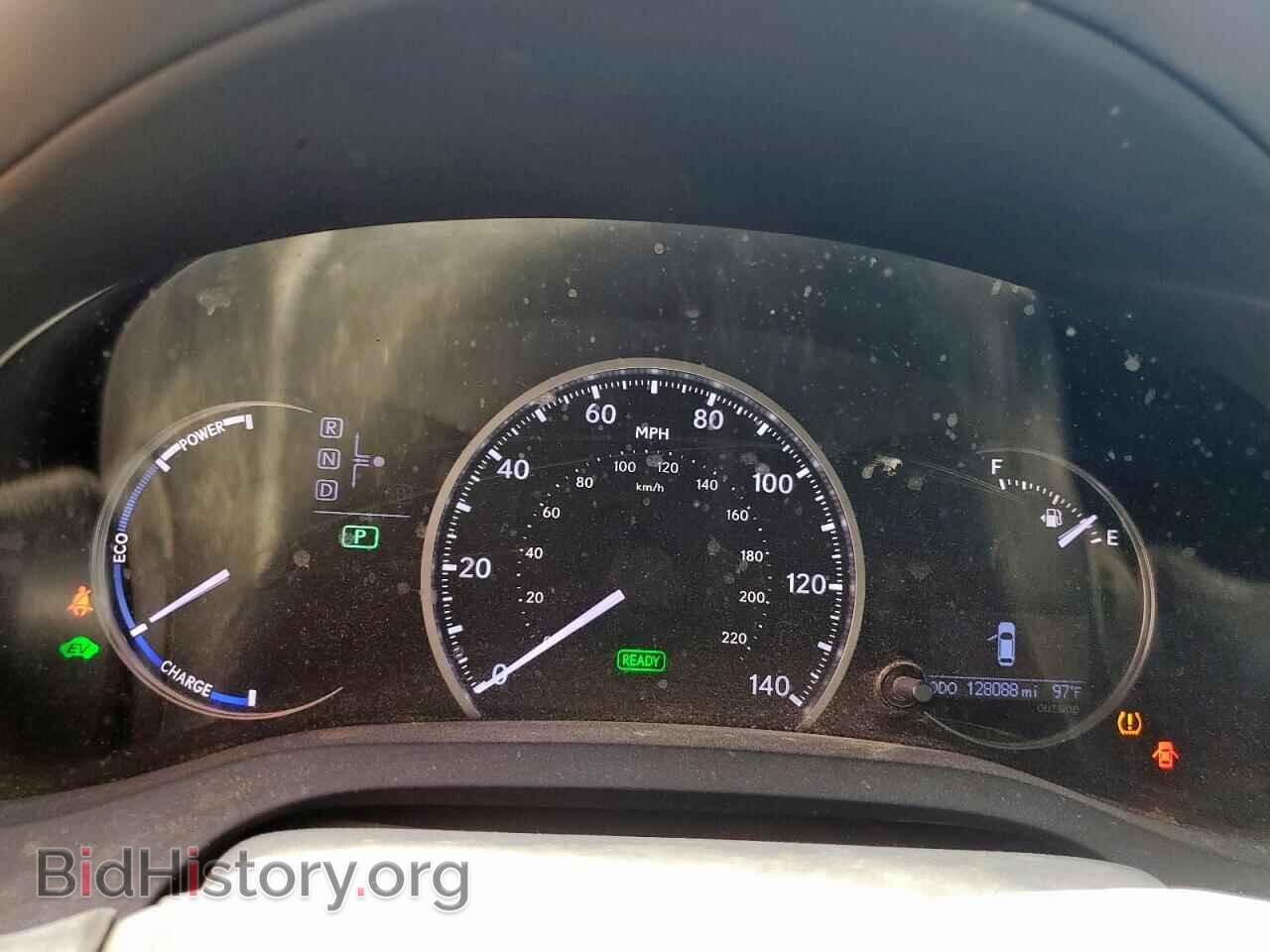 2012 LEXUS CT 200 - VIN: JTHKD5BHXC2101289 - Фото 9