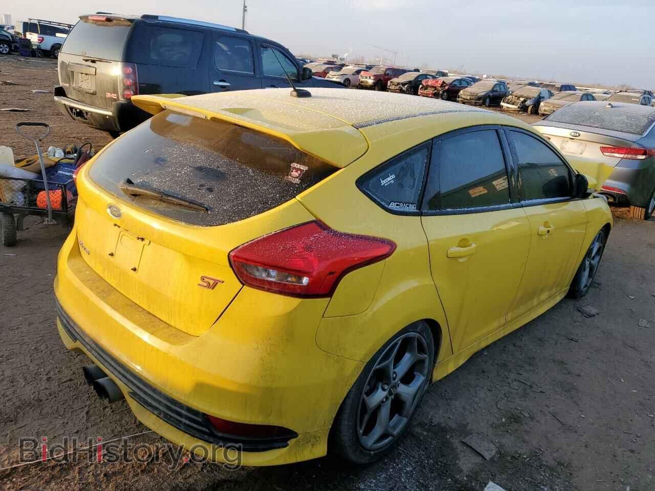 2017 FORD FOCUS - VIN: 1FADP3L95HL222901 - Фото 3