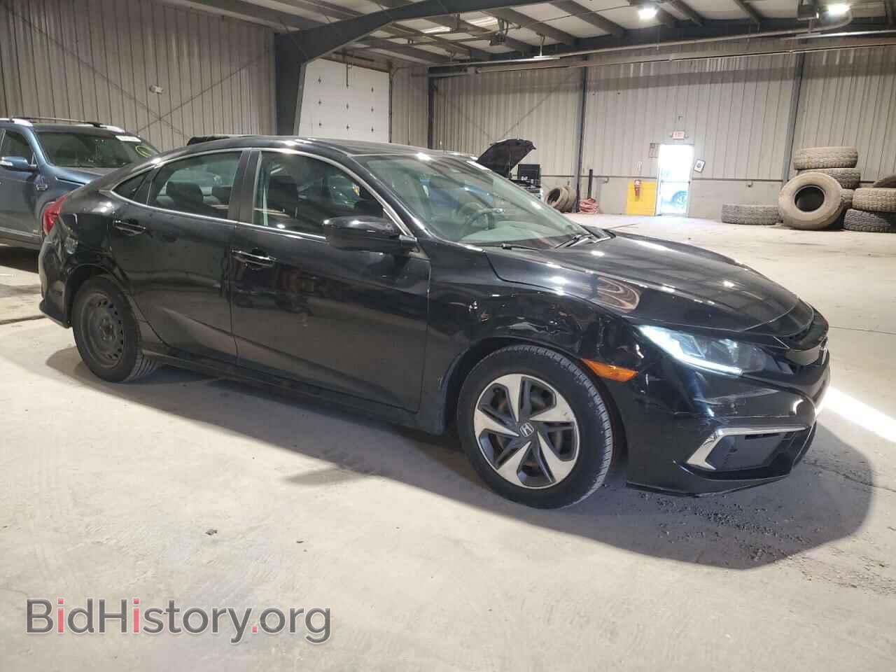 2019 HONDA CIVIC - VIN: 2HGFC2F66KH511561 - Фото 4