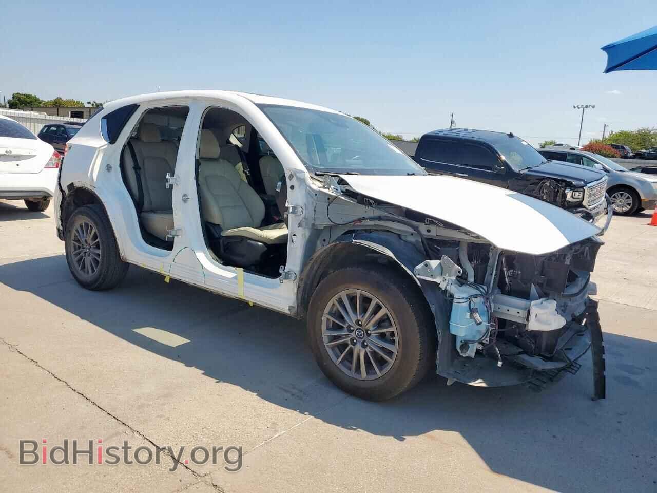 2017 MAZDA CX-5 - VIN: JM3KFACL9H0128145 - Фото 4
