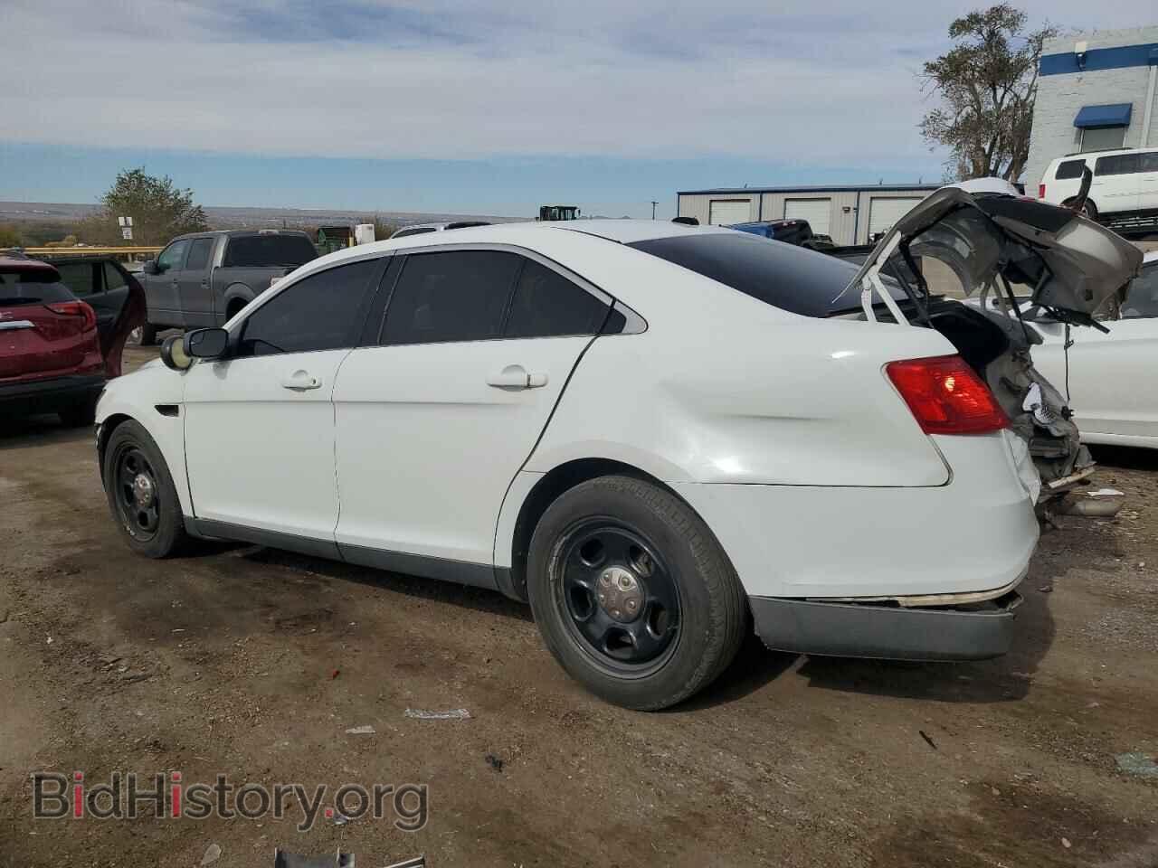 2013 FORD TAURUS - VIN: 1FAHP2L8XDG222219 - Фото 2