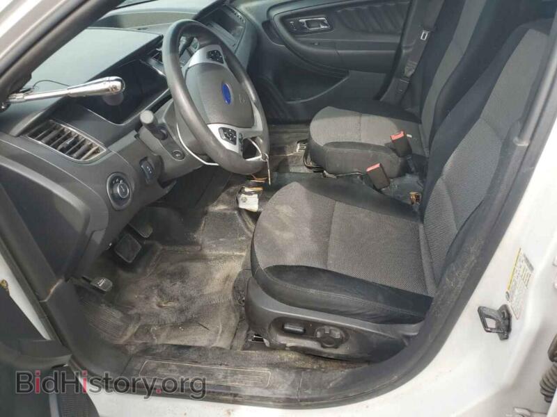 2013 Ford TAURUS (VIN 1FAHP2L8XDG222219) — photo 7 of 13
