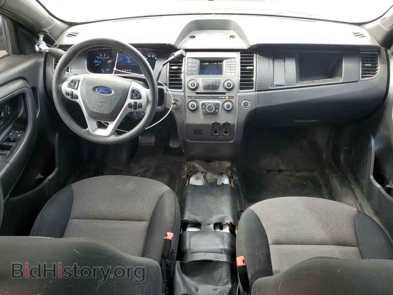 2013 FORD TAURUS - VIN: 1FAHP2L8XDG222219 - Фото 8