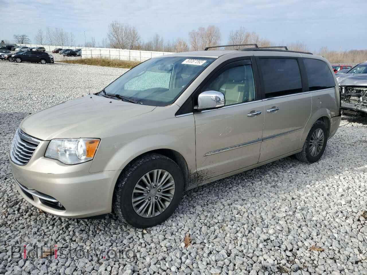 Фотография 2C4RC1CG3GR191037 - CHRYSLER MINIVAN 2016