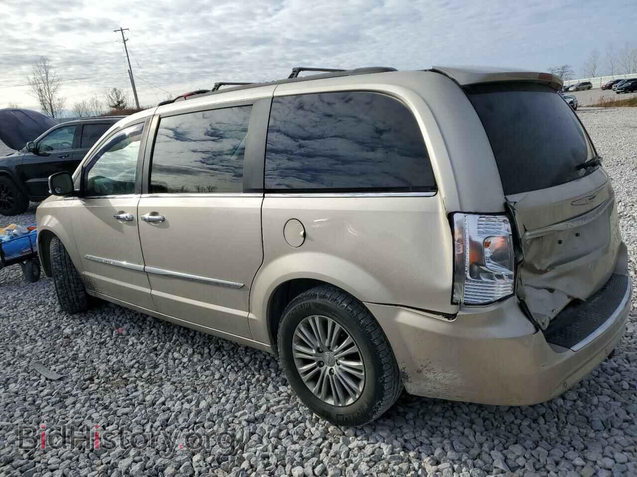 2016 CHRYSLER MINIVAN - VIN: 2C4RC1CG3GR191037 - Фото 2