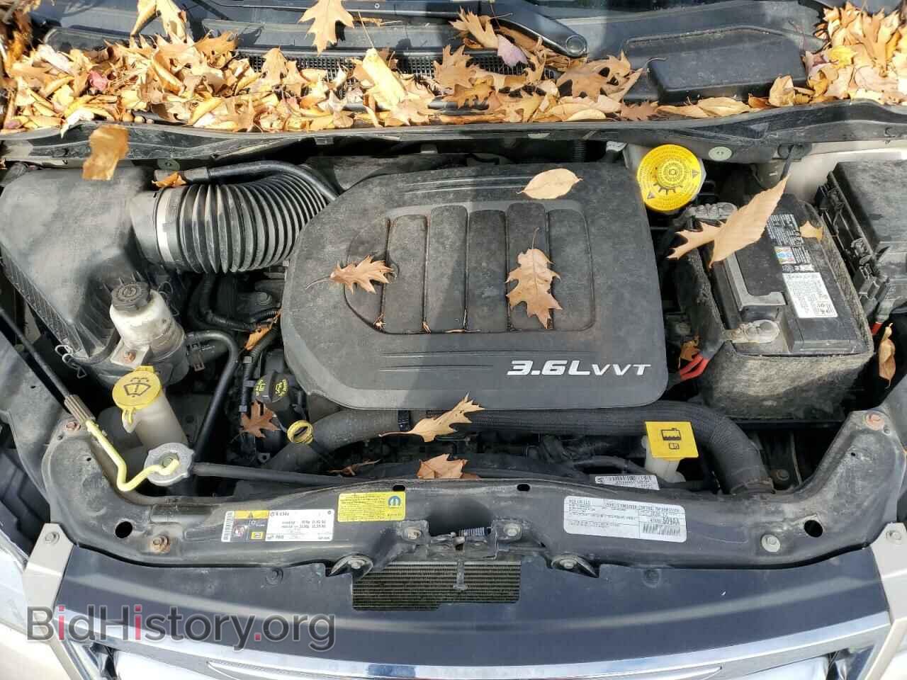 2016 CHRYSLER MINIVAN - VIN: 2C4RC1CG3GR191037 - Фото 12