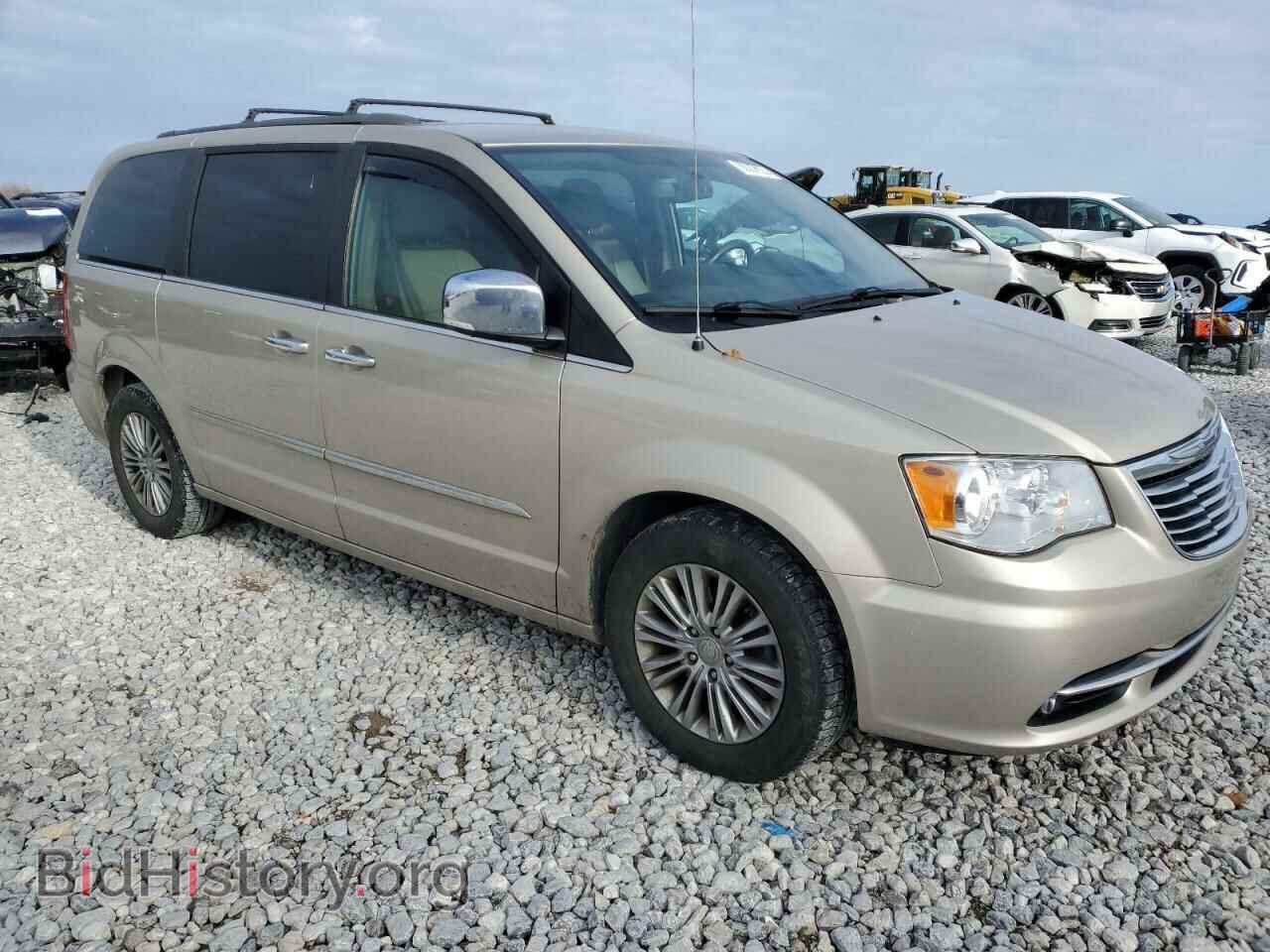 2016 CHRYSLER MINIVAN - VIN: 2C4RC1CG3GR191037 - Фото 4