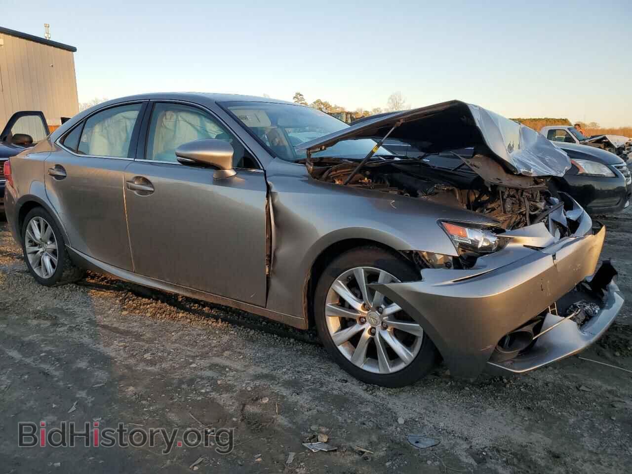2015 LEXUS IS - VIN: JTHCF1D22F5025134 - Фото 4