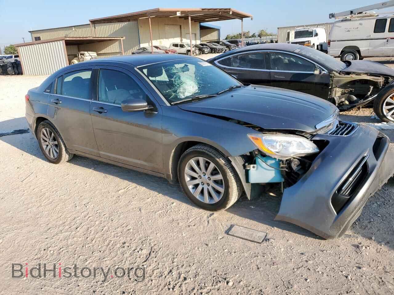 2013 CHRYSLER 200 - VIN: 1C3CCBBB9DN584796 - Фото 4