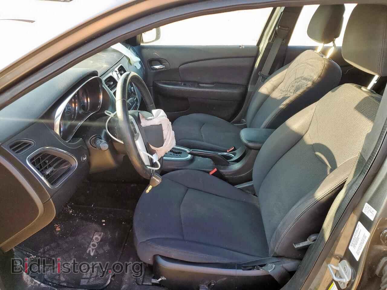 2013 CHRYSLER 200 - VIN: 1C3CCBBB9DN584796 - Фото 7