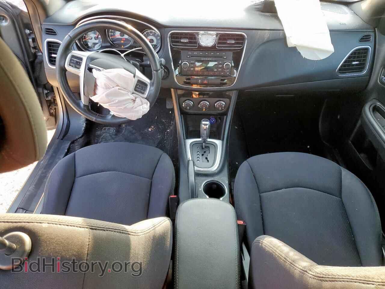 2013 CHRYSLER 200 - VIN: 1C3CCBBB9DN584796 - Фото 8