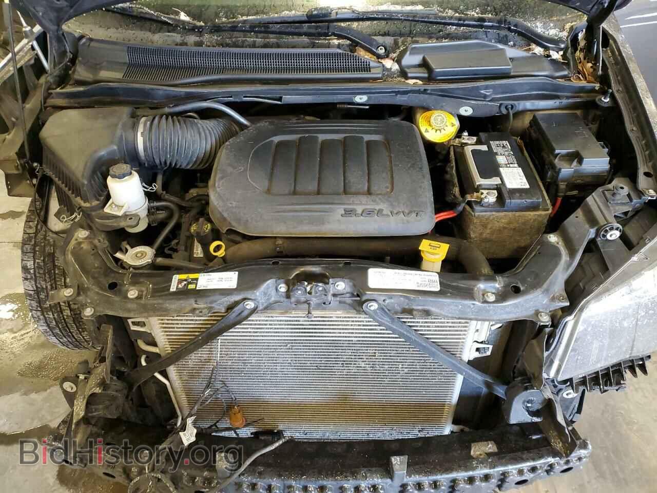 2019 DODGE CARAVAN - VIN: 2C4RDGEG7KR562108 - Фото 12
