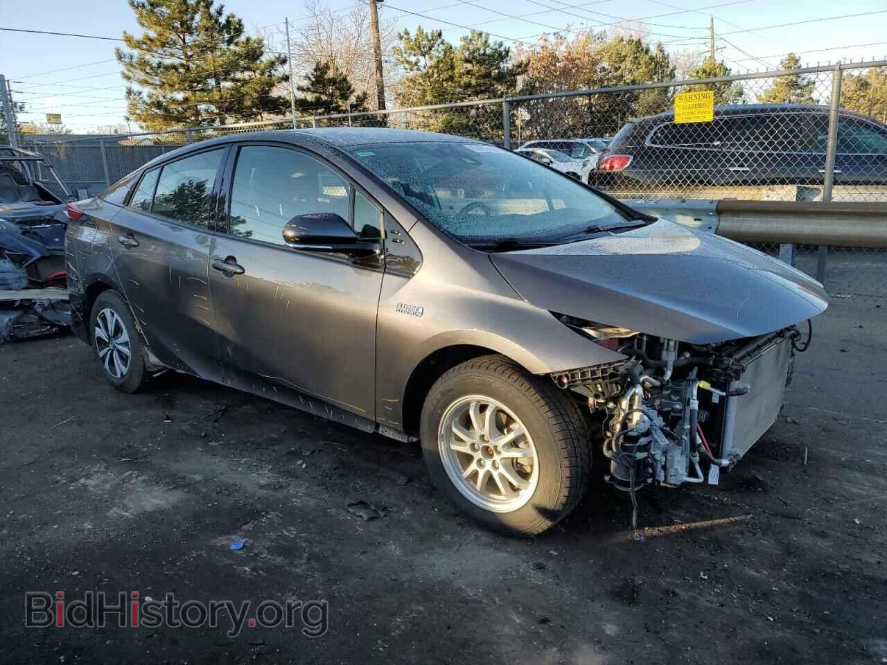 2018 TOYOTA PRIUS - VIN: JTDKARFP4J3084645 - Фото 4