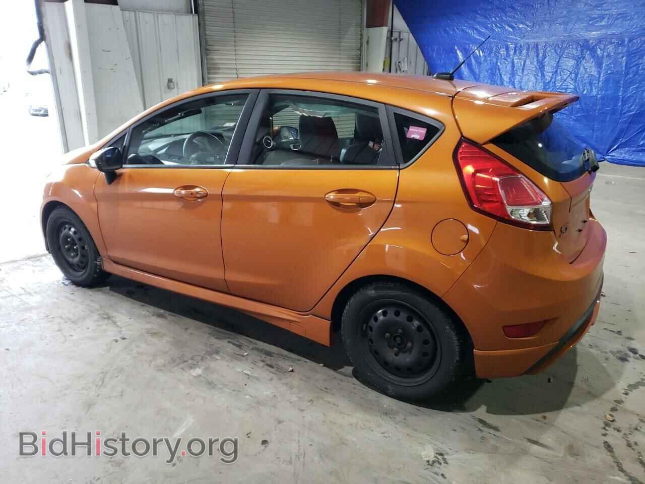 2017 FORD FIESTA - VIN: 3FADP4GX1HM152892 - Фото 2