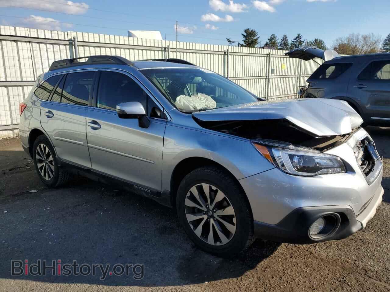 2017 SUBARU OUTBACK - VIN: 4S4BSEKC0H3223104 - Фото 4