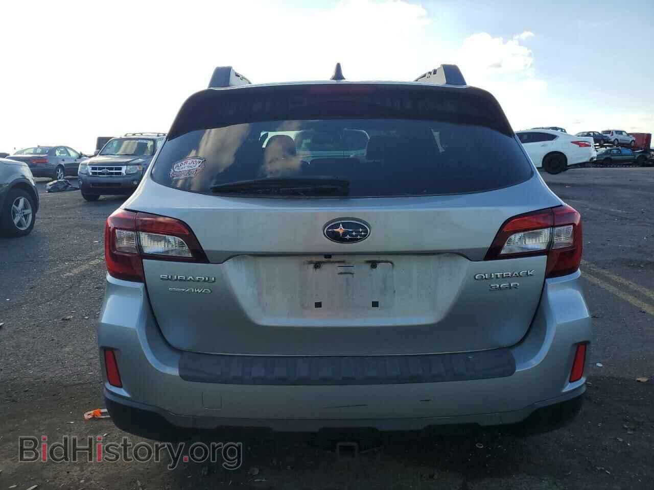 2017 SUBARU OUTBACK - VIN: 4S4BSEKC0H3223104 - Фото 6
