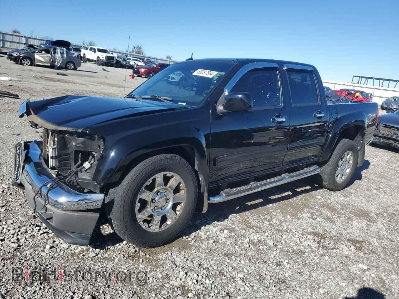 Photo 1GTH6PFE5C8166338 - GMC CANYON 2012