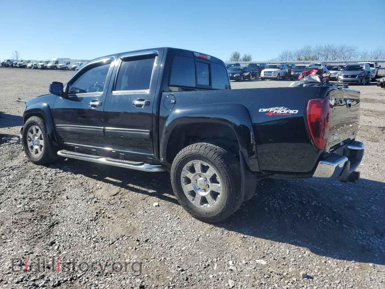 2012 GMC CANYON - VIN: 1GTH6PFE5C8166338 - Фото 2