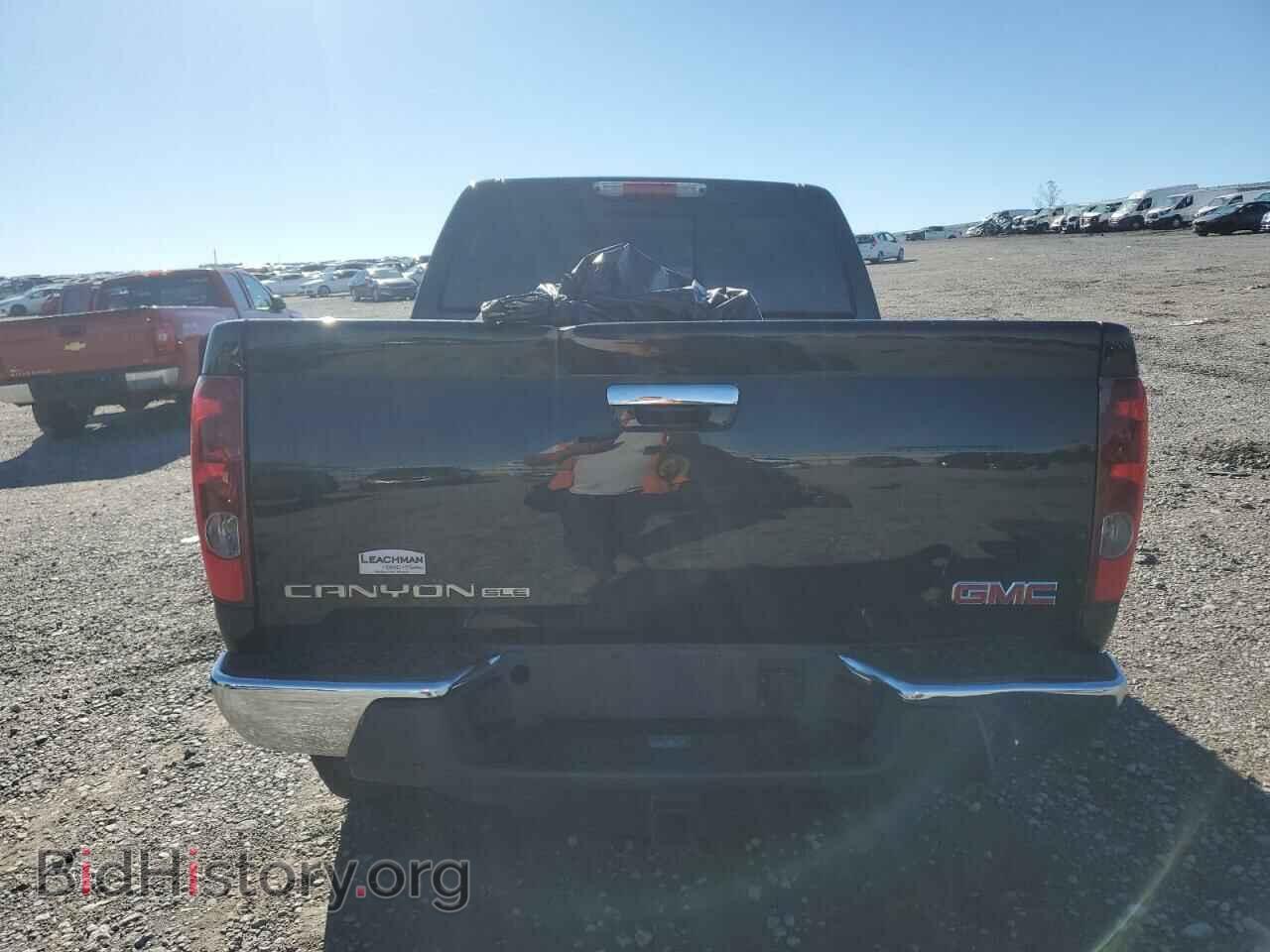 2012 GMC CANYON - VIN: 1GTH6PFE5C8166338 - Фото 6