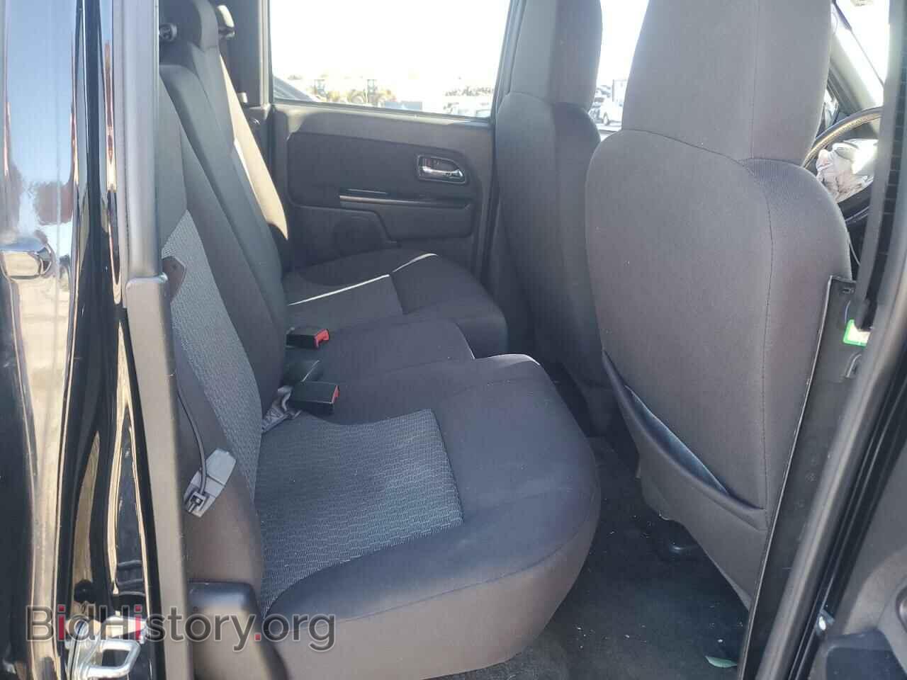 2012 GMC CANYON - VIN: 1GTH6PFE5C8166338 - Фото 10