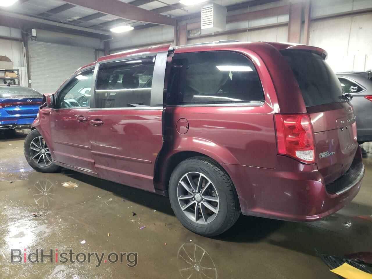 2017 DODGE CARAVAN - VIN: 2C4RDGCG6HR862802 - Фото 2