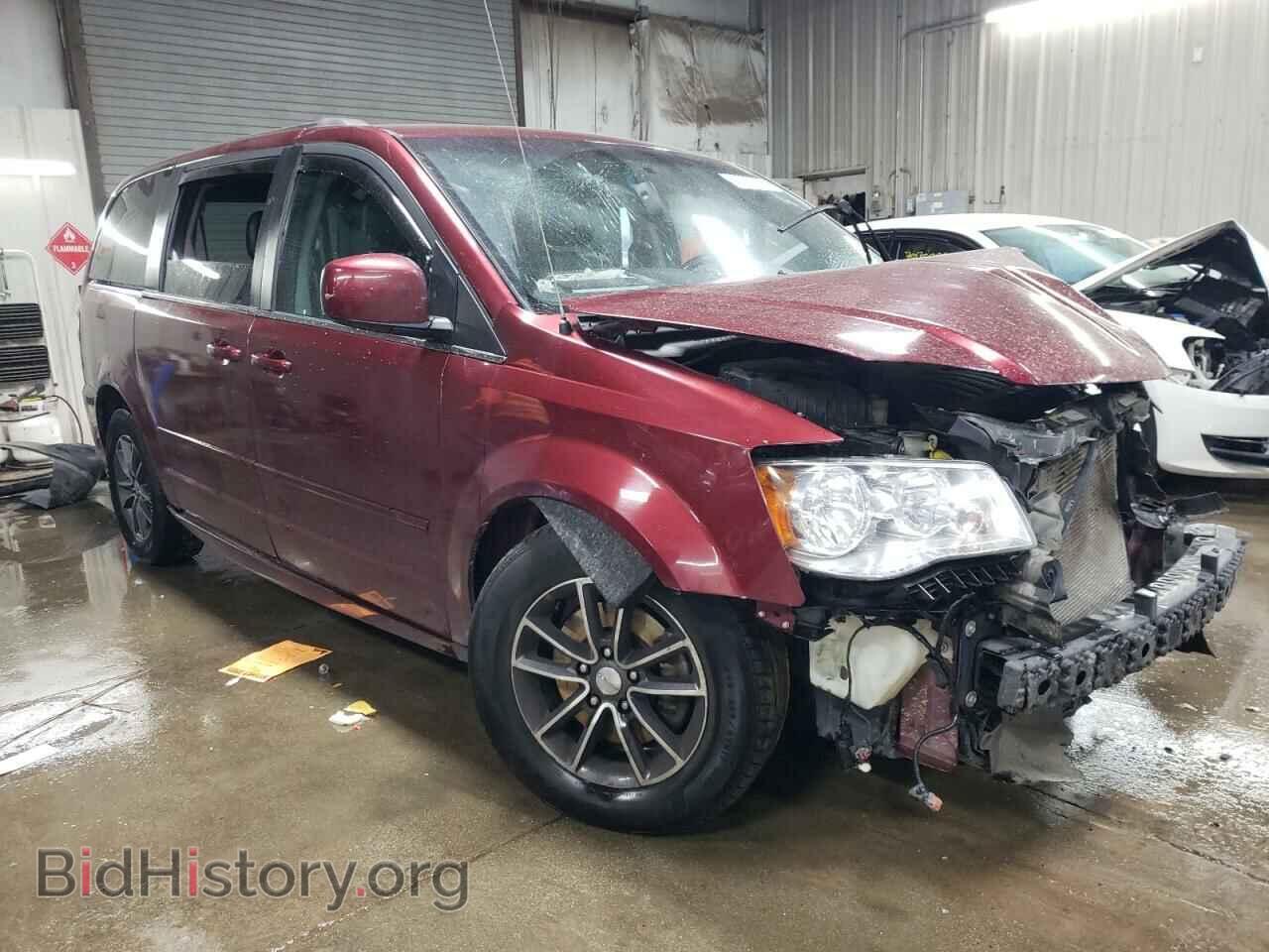 2017 DODGE CARAVAN - VIN: 2C4RDGCG6HR862802 - Фото 4
