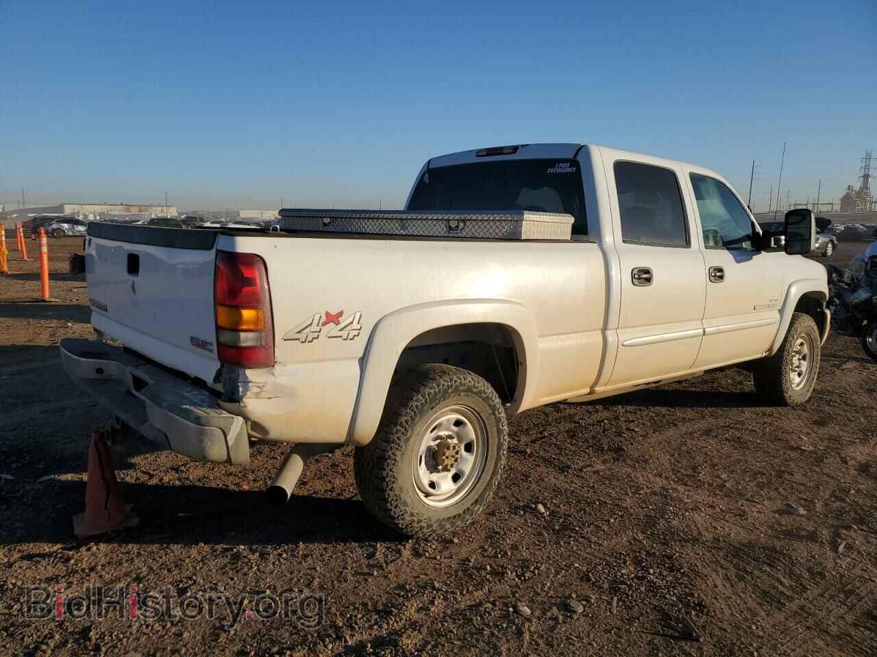 2007 GMC SIERRA - VIN: 1GTHK23D77F116603 - Фото 3