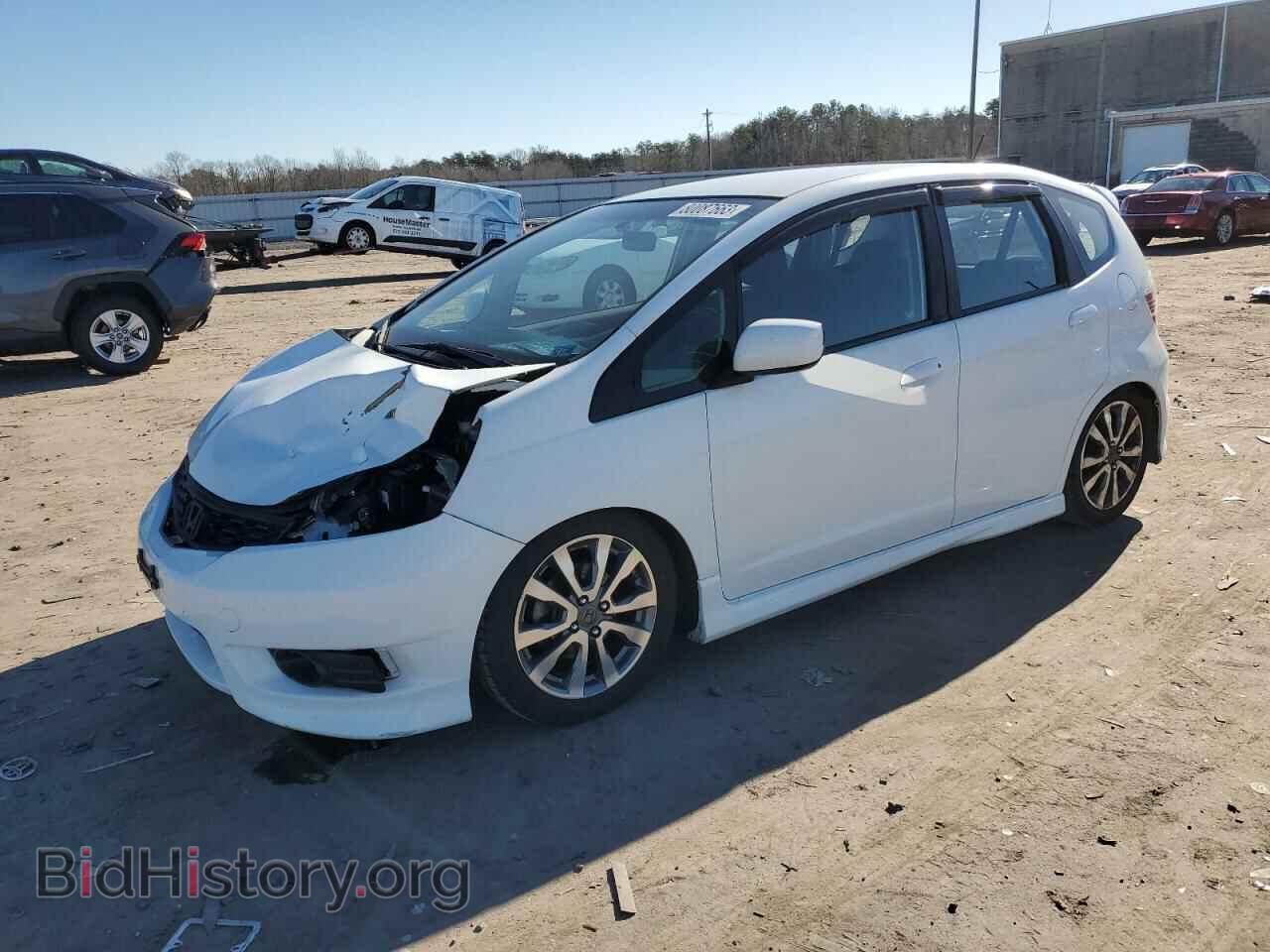 Photo JHMGE8H56DC004183 - HONDA FIT 2013