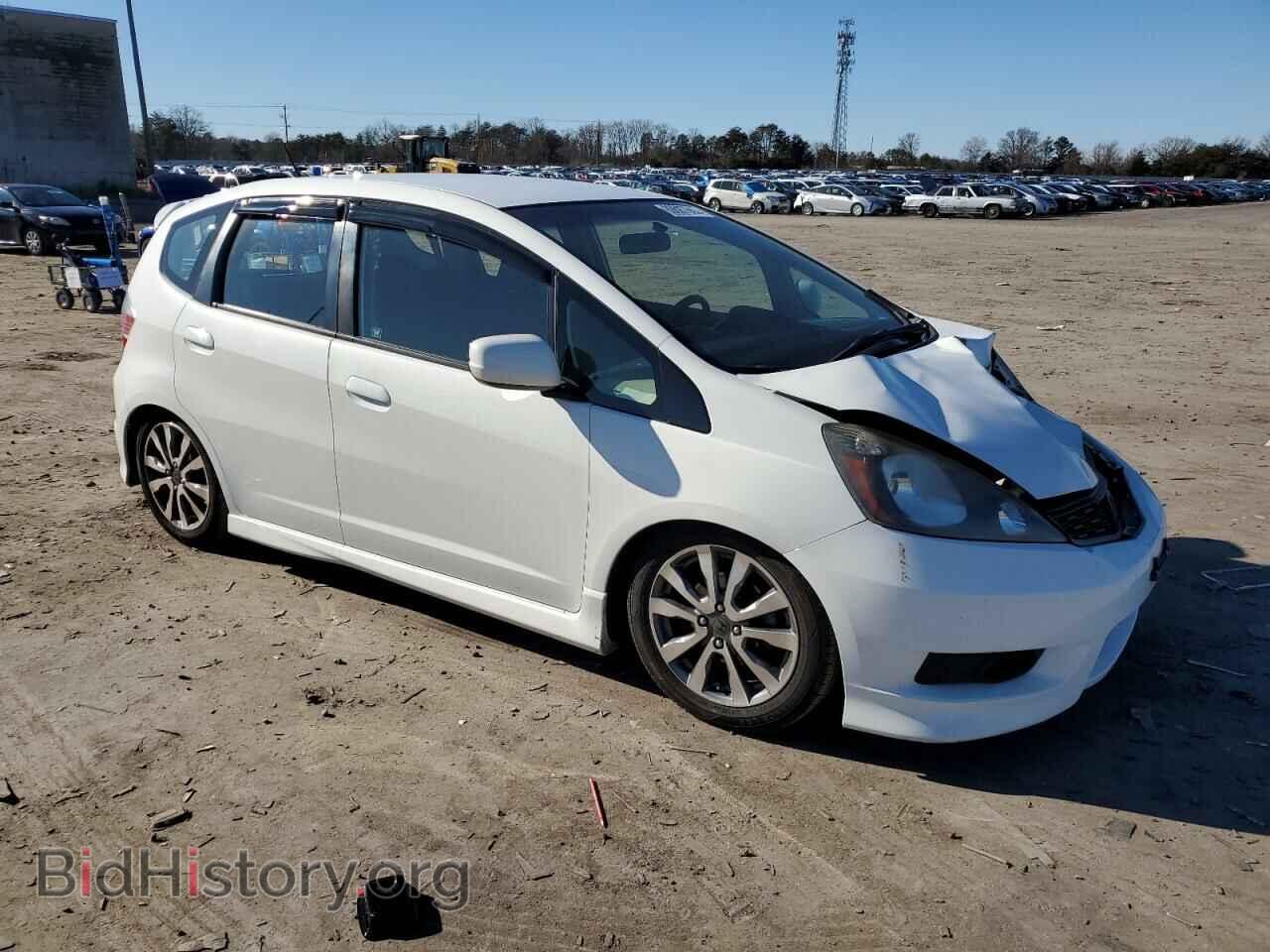 2013 HONDA FIT - VIN: JHMGE8H56DC004183 - Фото 4