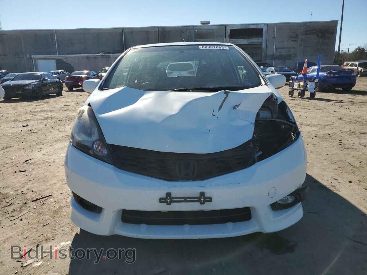 2013 HONDA FIT - VIN: JHMGE8H56DC004183 - Фото 5