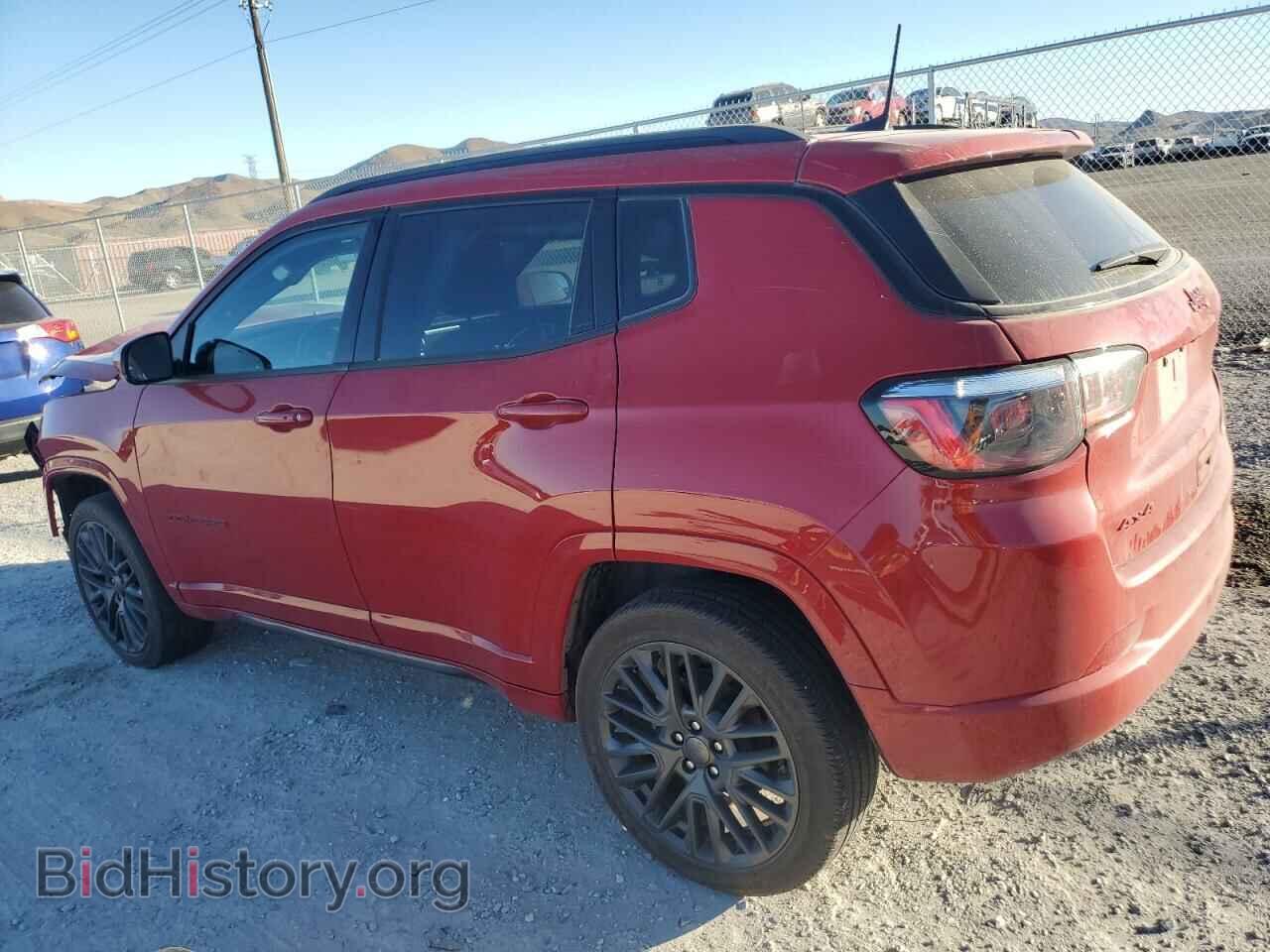 2022 JEEP COMPASS - VIN: 3C4NJDCBXNT211840 - Photo 2