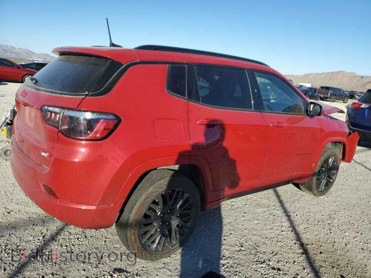 2022 JEEP COMPASS - VIN: 3C4NJDCBXNT211840 - Photo 3