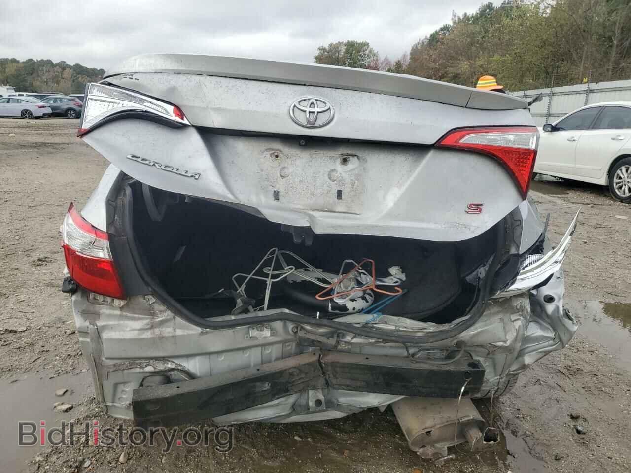 2014 TOYOTA COROLLA - VIN: 2T1BURHEXEC173748 - Фото 6