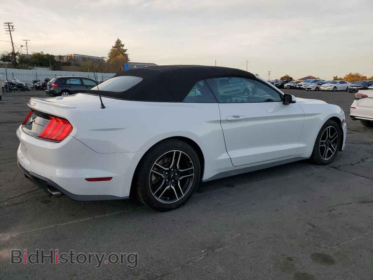 2018 FORD ALL Models - VIN: 1FATP8UH9J5142736 - Photo 3